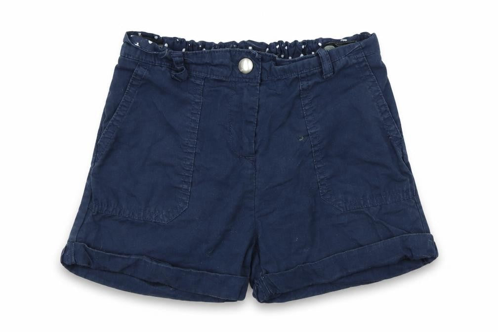 George Girls Blue   Cut-Off Shorts Size 8 Years