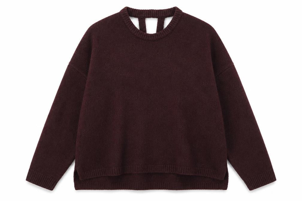 Primark Womens Purple   Pullover Jumper Size M
