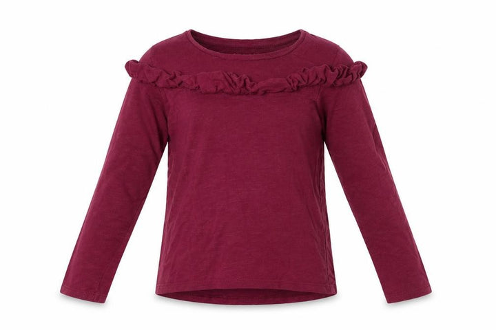 Nutmeg Girls Purple   Basic T-Shirt Size 8 Years