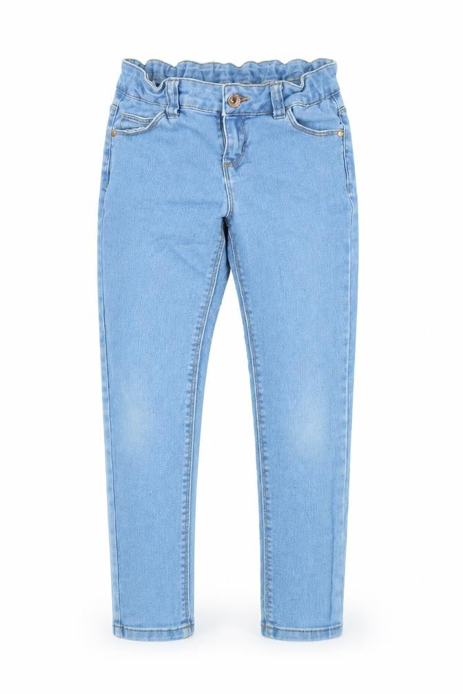 Denim & Co. Girls Blue   Straight Jeans Size 9 Years