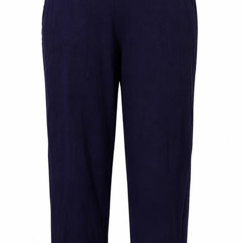 Classic Womens Blue   Trousers  Size 12 L26 in