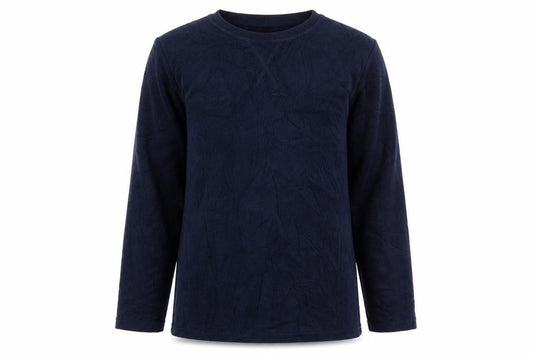 Front view of F&F girls’ blue jumper, size 10, years