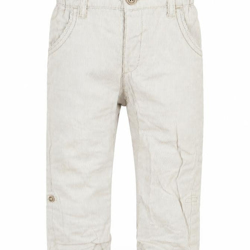 Preworn Baby Beige   Track Pants Trousers Size 12 Months