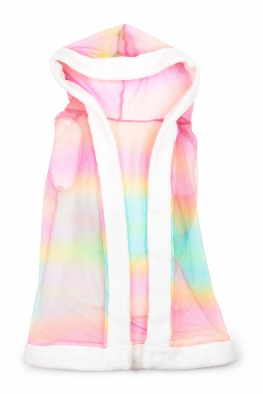 Front view of George girls’ multicoloured jacket, size 2, years
