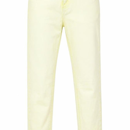 Moto Womens Yellow   Trousers  Size 30 L32 in
