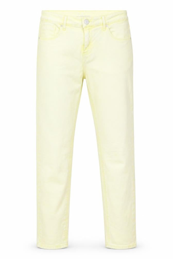 Moto Womens Yellow   Trousers  Size 30 L32 in