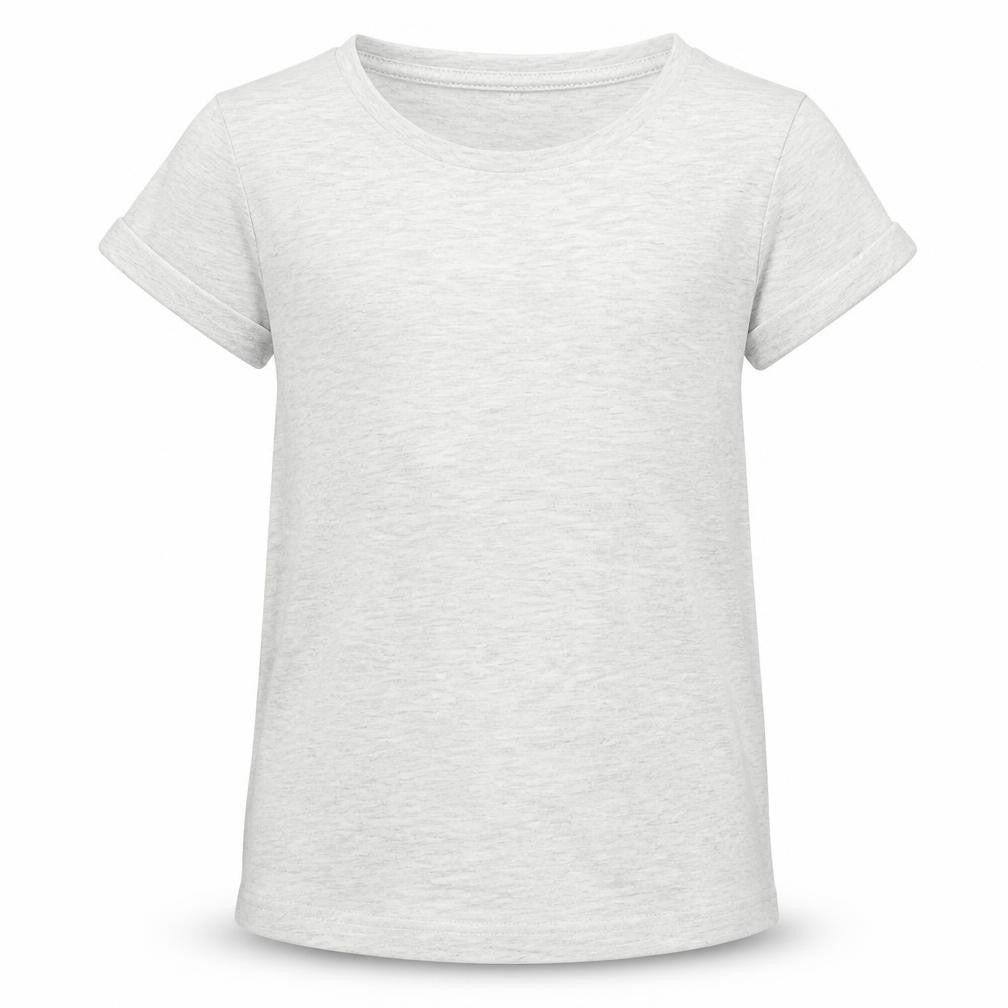 George Girls Grey   Basic T-Shirt Size 6 Years