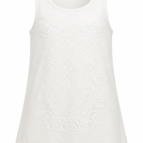 F&F Girls White   Basic T-Shirt Size 7-8 Years