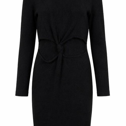 Topshop Womens Black   Pencil Dress  Size 8