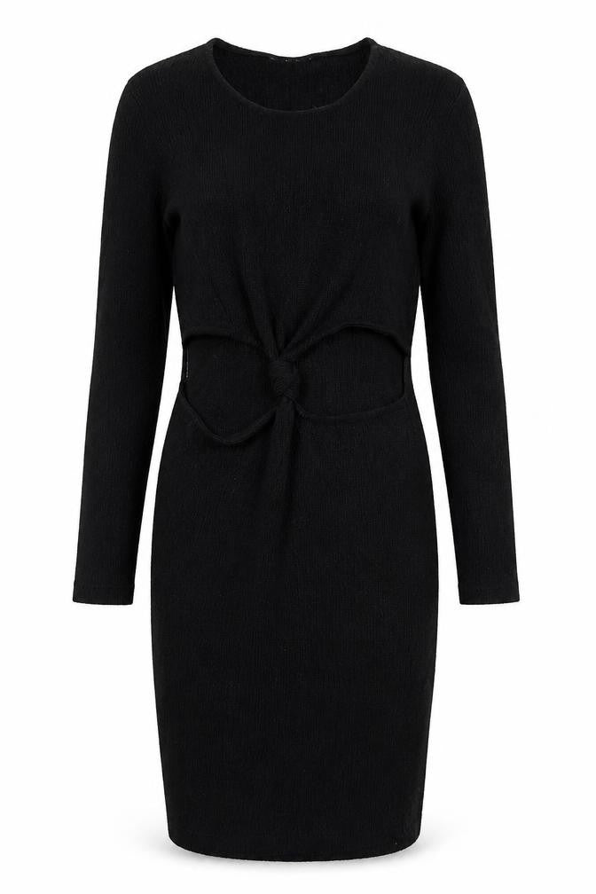 Topshop Womens Black   Pencil Dress  Size 8