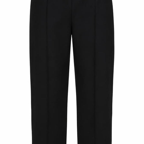 Mia Moda Womens Black   Sweatpants Trousers Size 12 L26 in