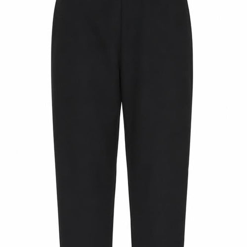 Preworn Womens Black   Trousers  Size 20 in L25 in