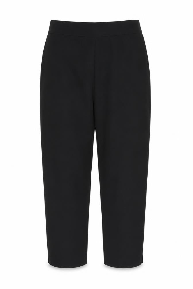 Preworn Womens Black   Trousers  Size 20 in L25 in