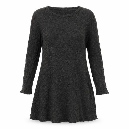 Preworn Womens Grey   Jumper Dress  Size S
