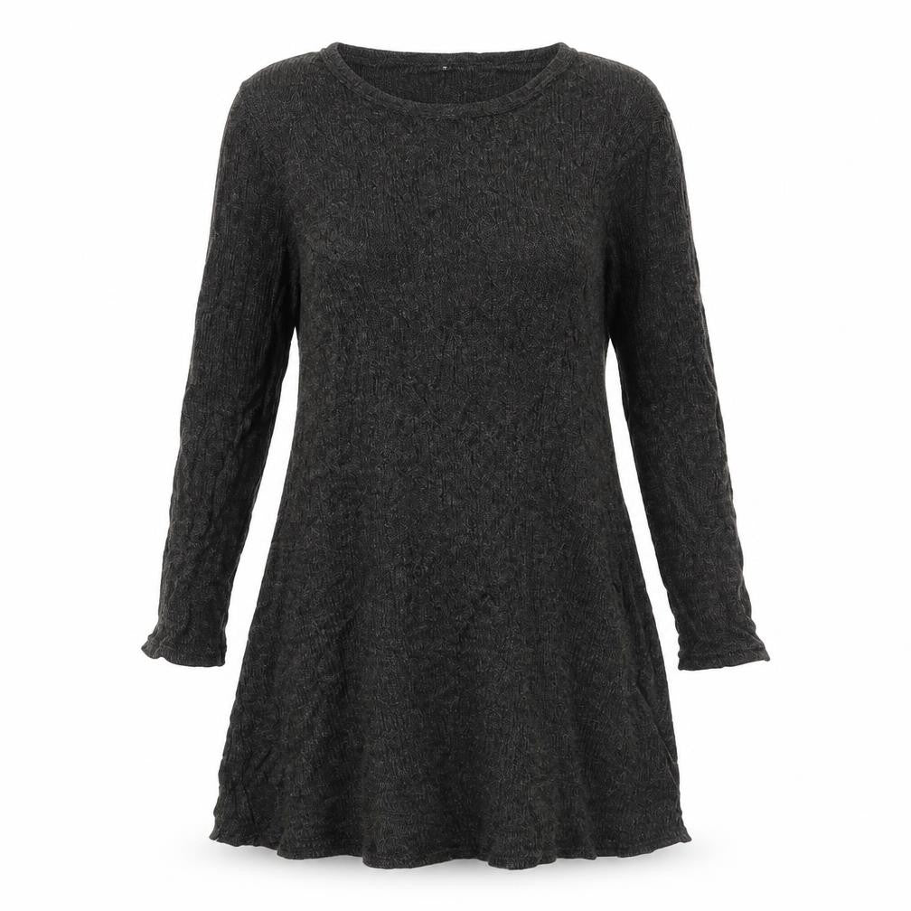 Preworn Womens Grey   Jumper Dress  Size S