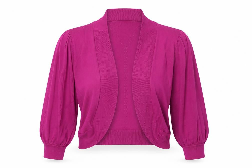 Planet Womens Purple   Cardigan Jumper Size M
