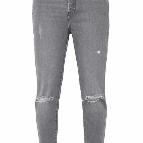 Pull&Bear Womens Grey  Denim Skinny Jeans Size 8 L25 in