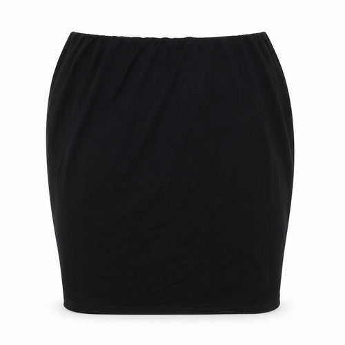Boohoo Womens Black   Straight & Pencil Skirt Size 8