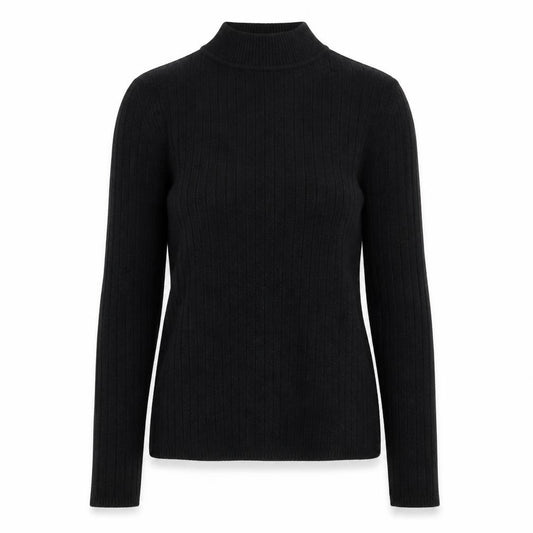 Front view of Primark women’s black jumper, size XS