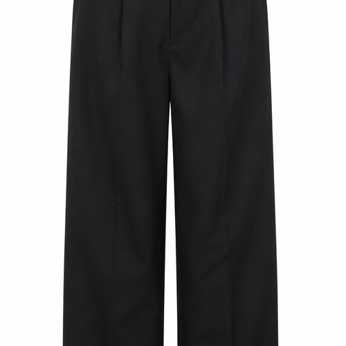 Preworn Womens Black   Trousers  Size 16 L29 in