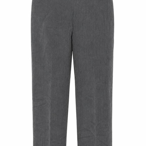 Preworn Womens Grey   Trousers  Size 14 L24 in