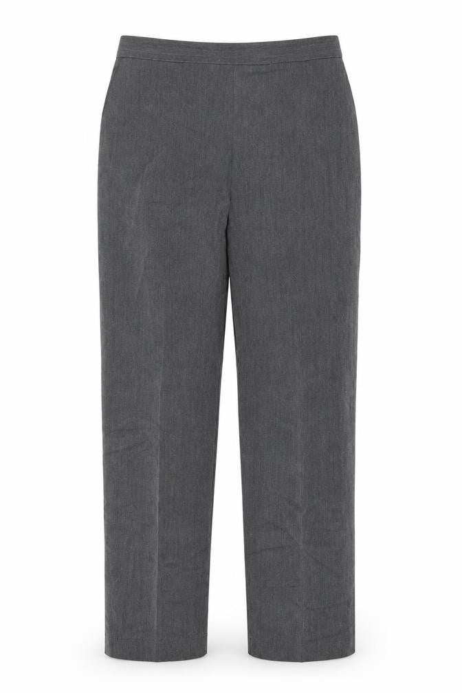 Preworn Womens Grey   Trousers  Size 14 L24 in
