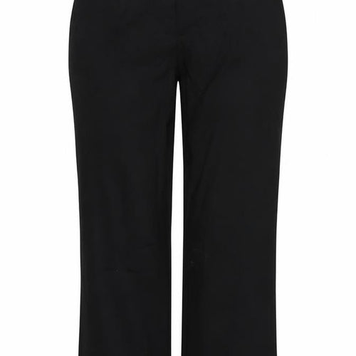 Les Essentiels Womens Black   Trousers  Size 16 L26 in