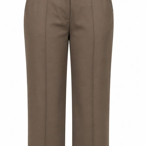 BM collection Womens Brown   Trousers  Size 16 L27 in