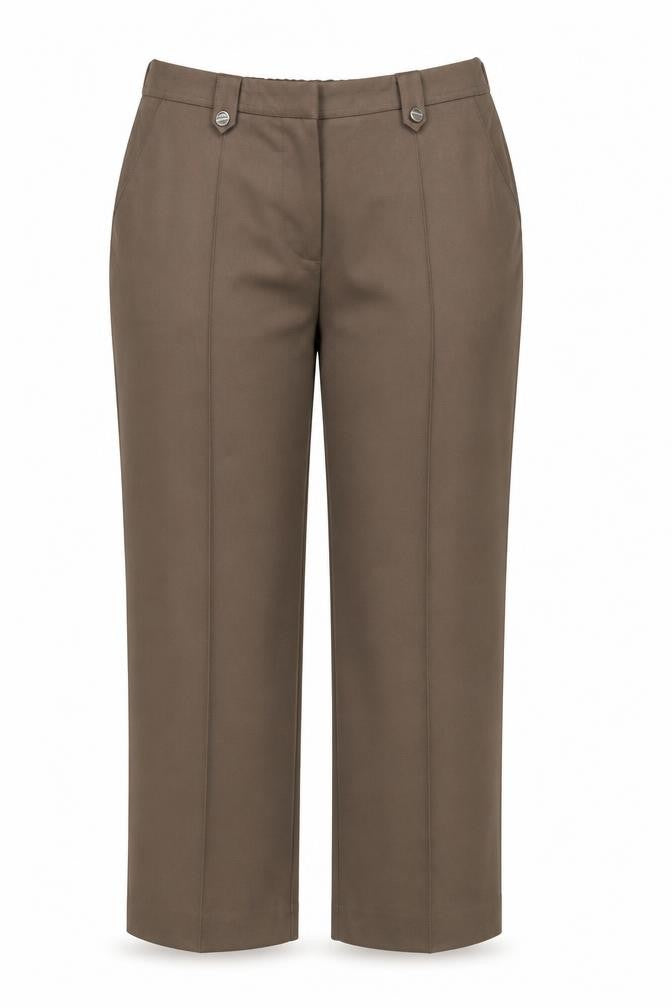 BM collection Womens Brown   Trousers  Size 16 L27 in