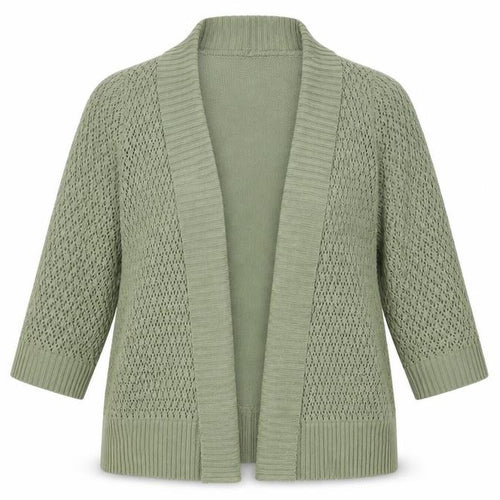 BM collection Womens Green   Cardigan Jumper Size XL