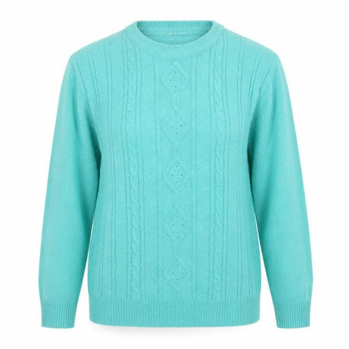 Akal Collection Womens Green   Pullover Jumper Size S