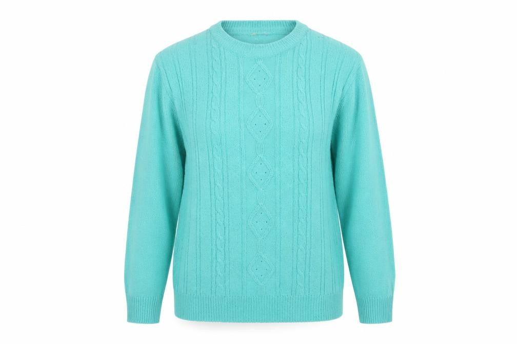 Akal Collection Womens Green   Pullover Jumper Size S