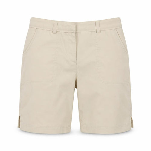 Callaway Womens Beige   Cut-Off Shorts Size 8