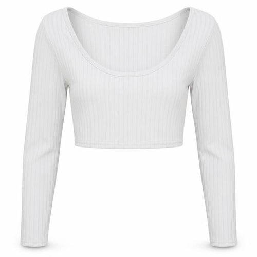 Pretty Little Thing  Womens White   Basic T-Shirt Size 10