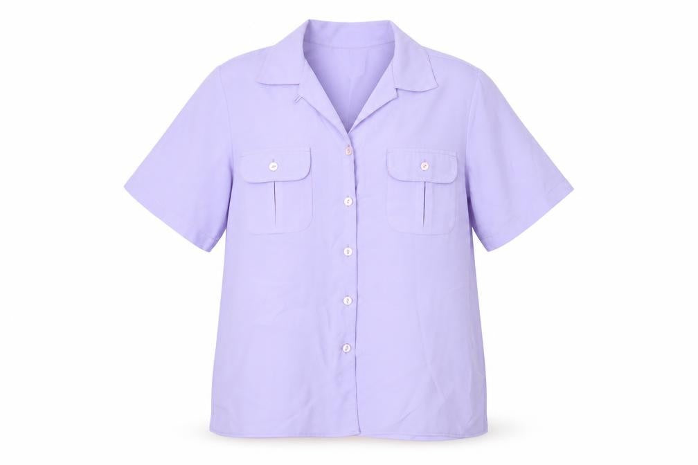 Bella moda Womens Purple   Basic T-Shirt Size 14