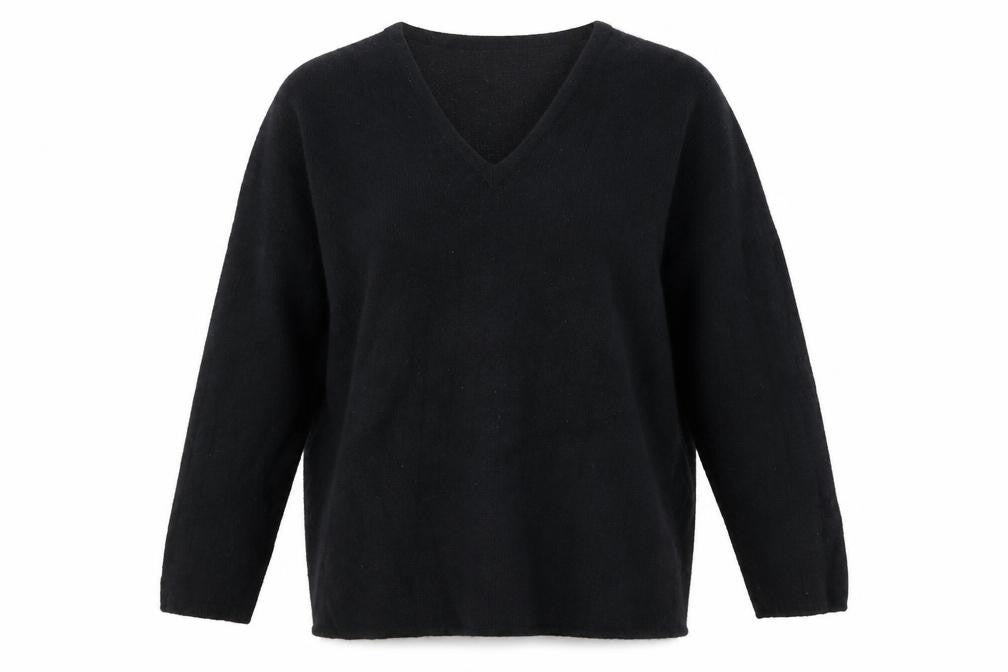 House of Fraser Womens Black   Pullover Jumper Size M