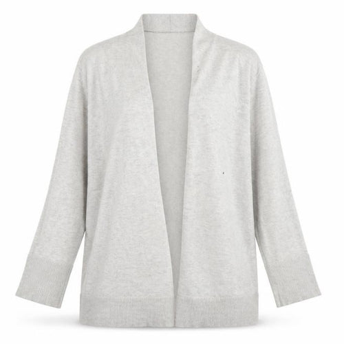 Evolution Womens Grey   Cardigan Jumper Size L