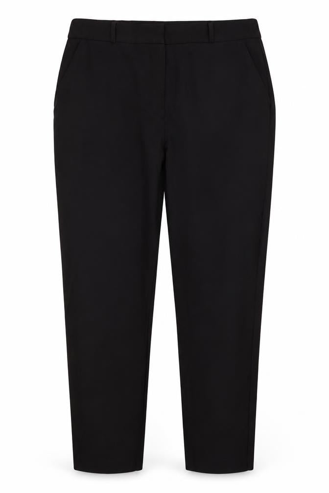 Select Womens Black   Dress Pants Trousers Size 16 L25.5 in