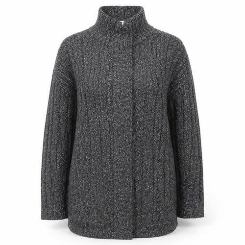 Preworn  Womens Grey   Cardigan Jumper Size M