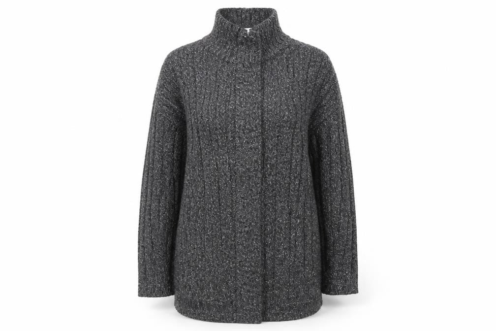 Preworn  Womens Grey   Cardigan Jumper Size M