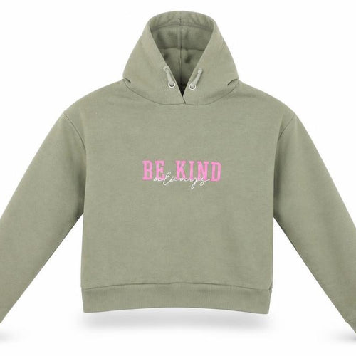 New Look  Girls Green   Pullover Hoodie Size 10-11 Years