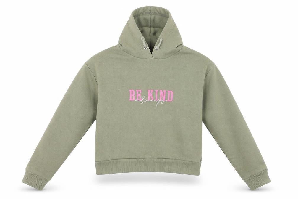 New Look  Girls Green   Pullover Hoodie Size 10-11 Years