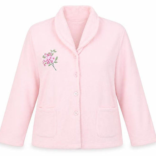 J Frazer  Womens Pink   Cardigan Jumper Size 14