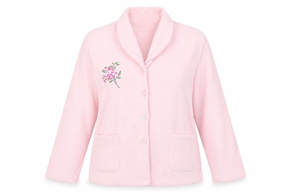 J Frazer  Womens Pink   Cardigan Jumper Size 14