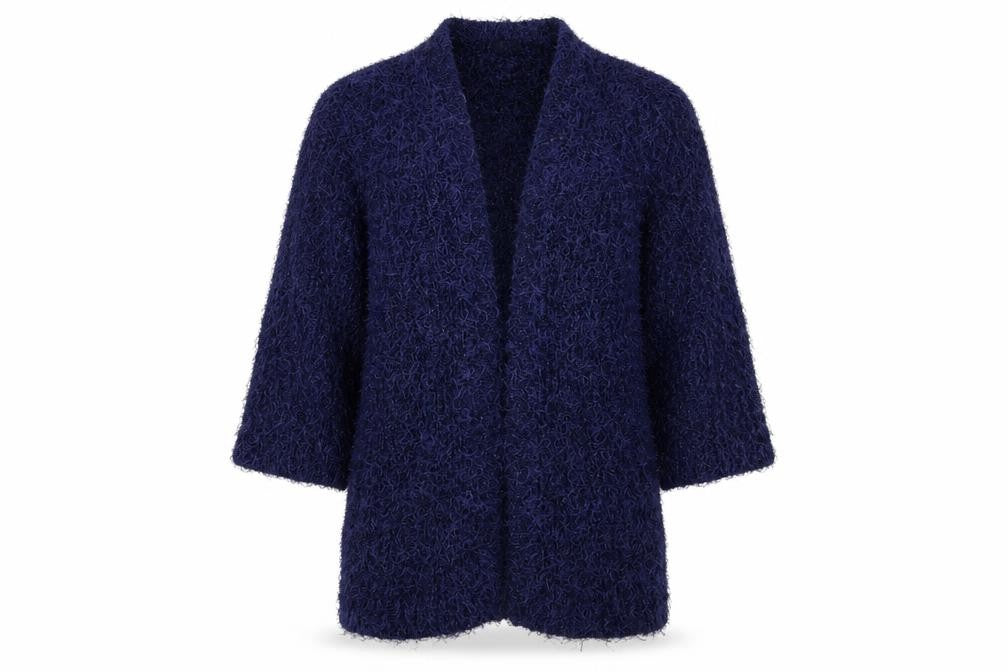 F&F  Womens Blue   Cardigan Jumper Size 10