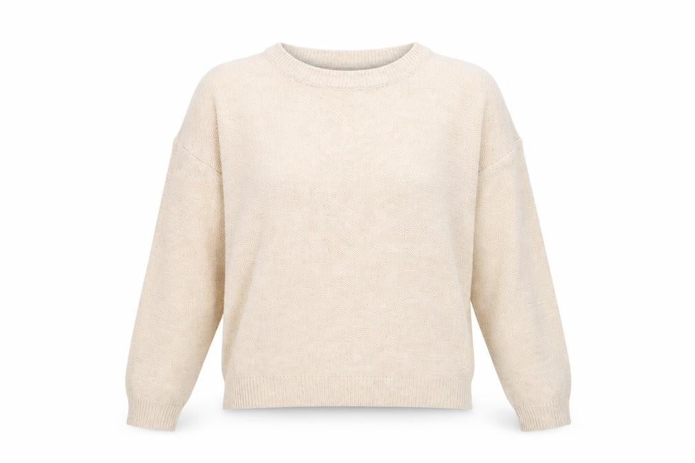 Brave Soul Womens Pink  Knit Pullover Jumper Size M