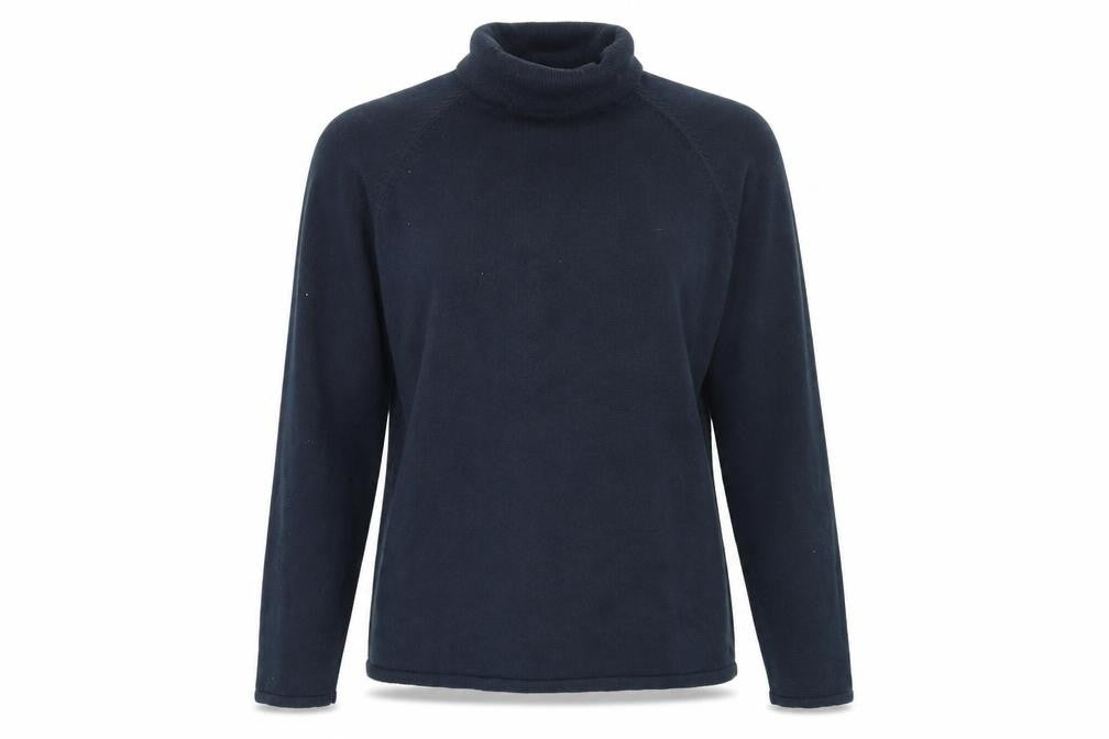 Armando Womens Blue  Knit Pullover Jumper Size L