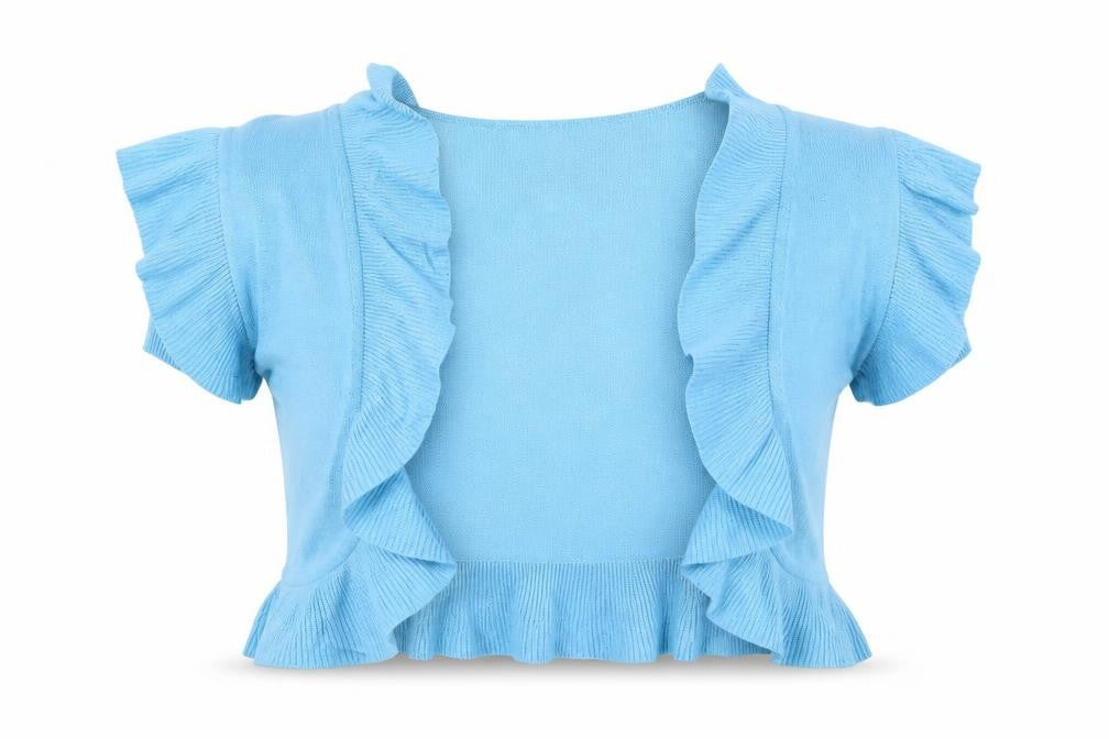 Per Una Womens Blue   Cardigan Jumper Size 12