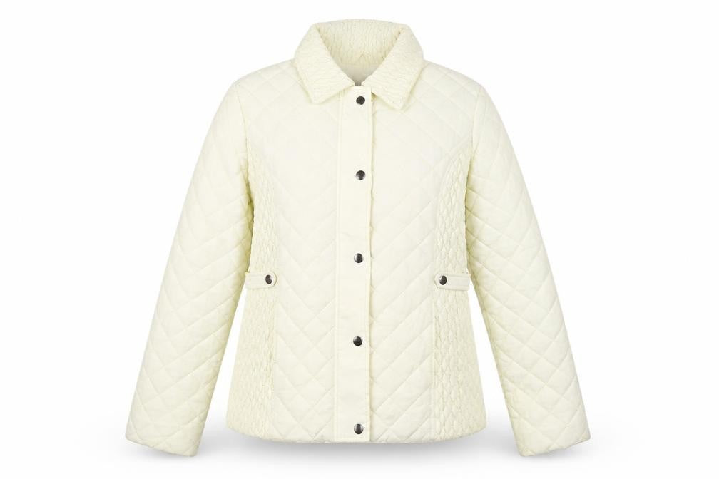 Bassini Womens Yellow   Jacket  Size S