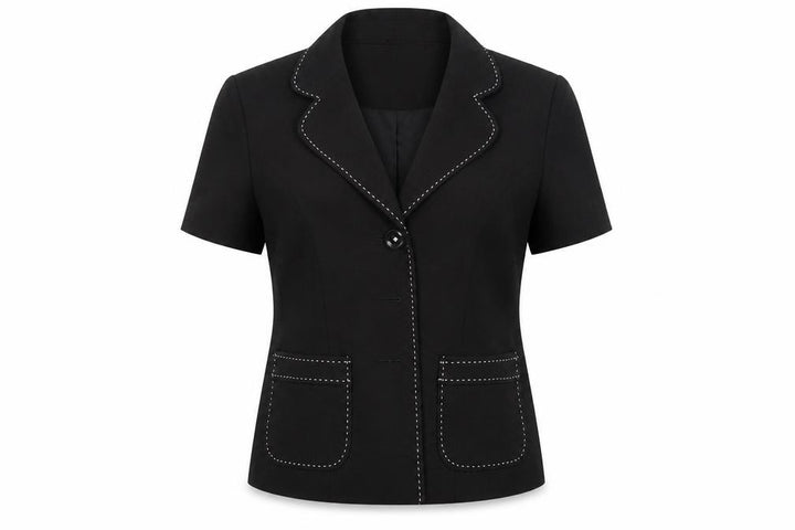 Roman Womens Black   Jacket Blazer Size 10